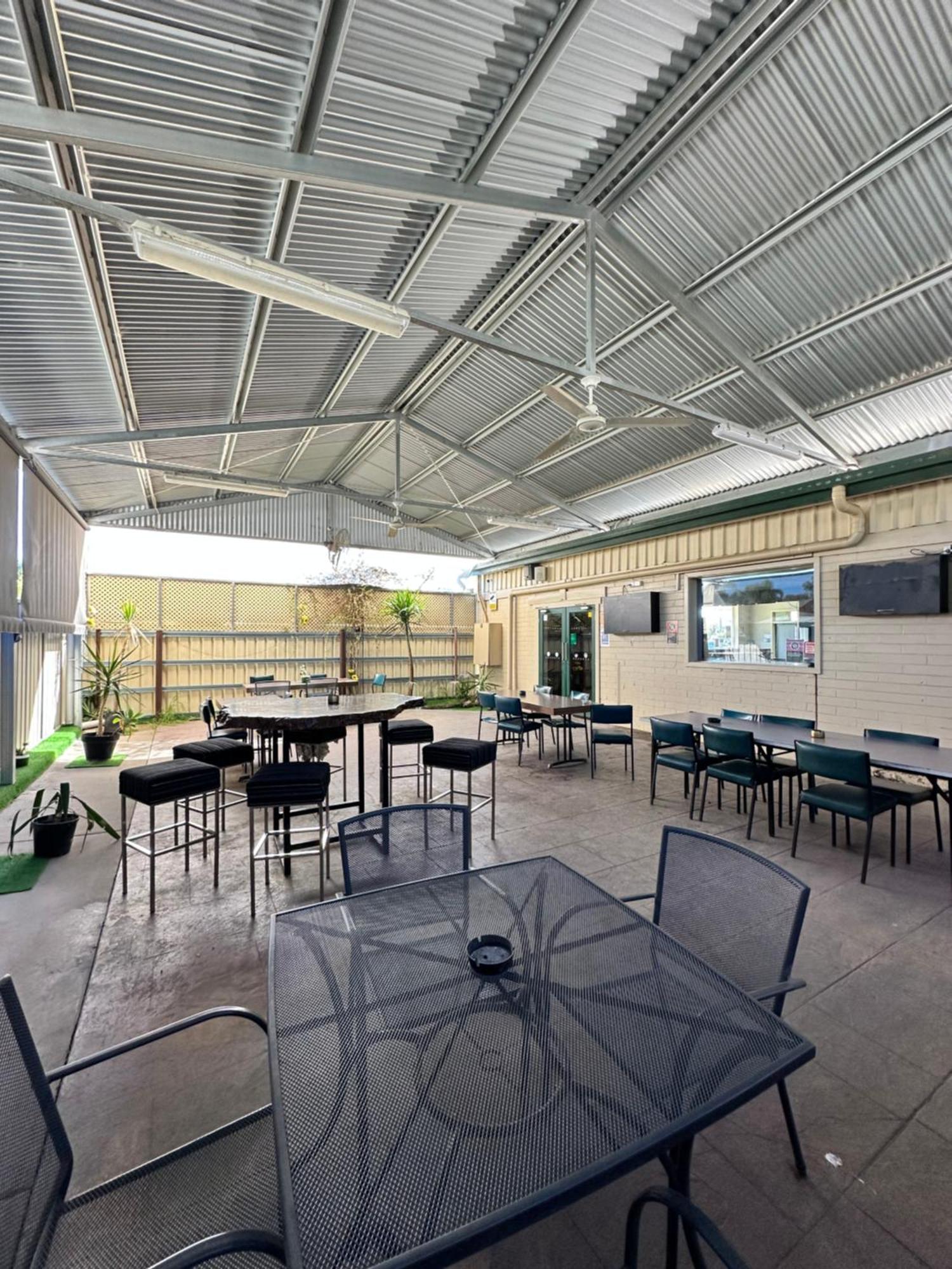 The Shamrock Hotel บัลเรนัลด์ ภายนอก รูปภาพ