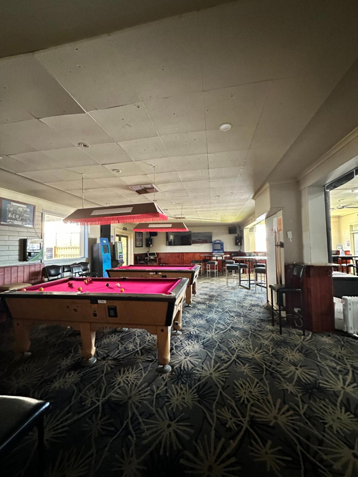 The Shamrock Hotel บัลเรนัลด์ ภายนอก รูปภาพ