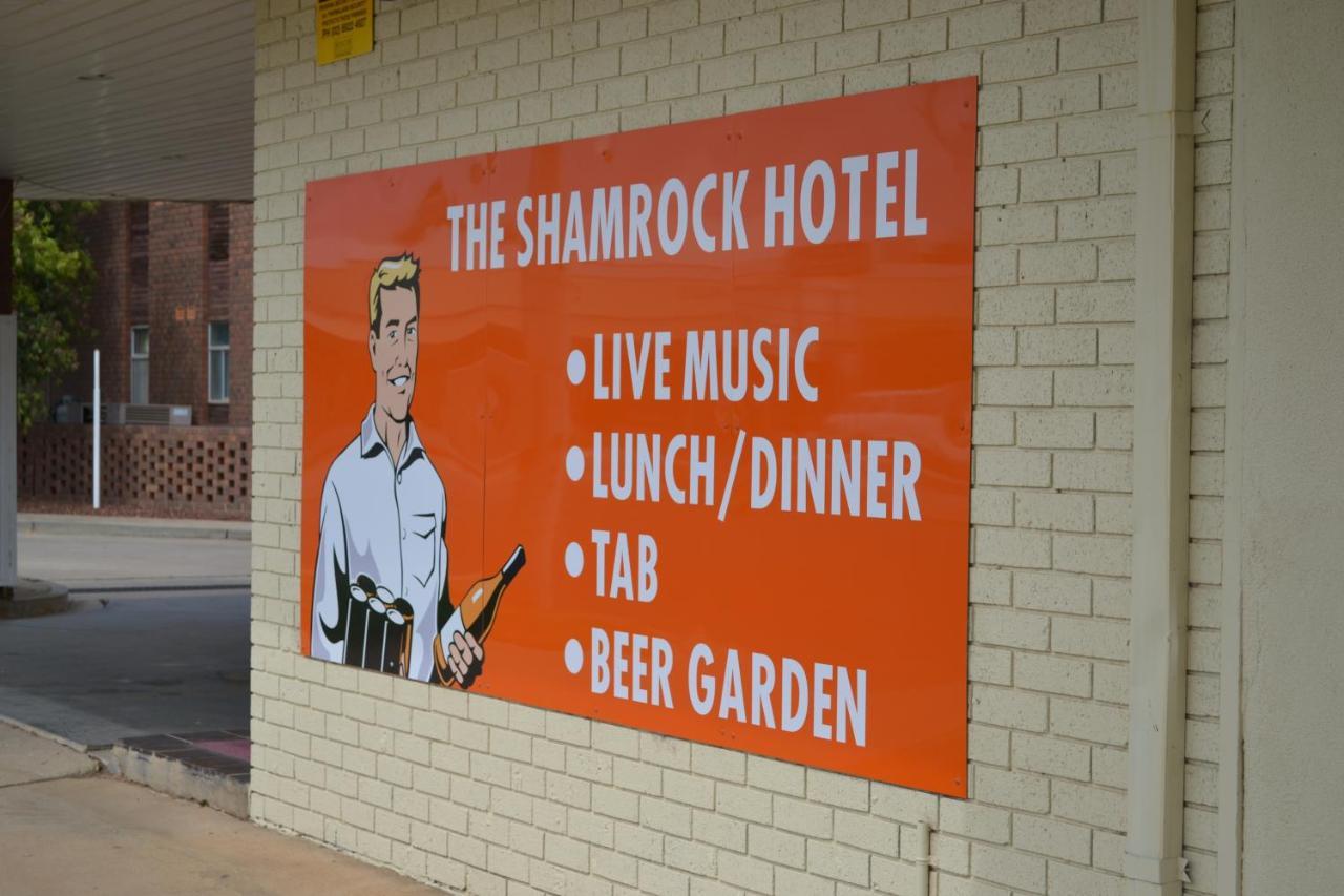 The Shamrock Hotel บัลเรนัลด์ ภายนอก รูปภาพ
